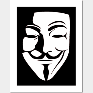 V for Vendetta Posters and Art